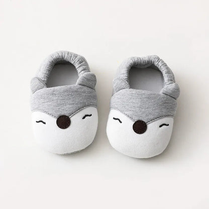 Schattige Antislip Babyschoentjes – Perfect voor de Eerste Stapjes!