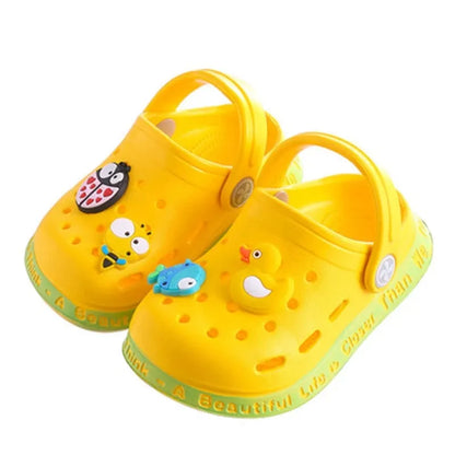 Leuke Rubber Sandalen voor Kinderen – Veilig & Comfortabel!