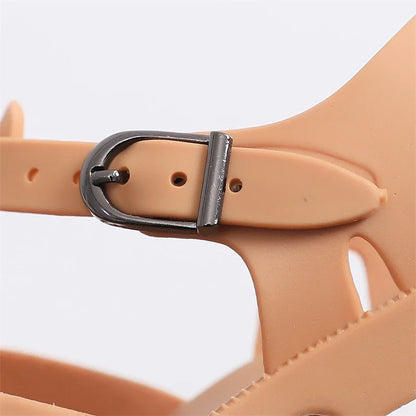 Soft Rubber Sandals – For Beach and City!