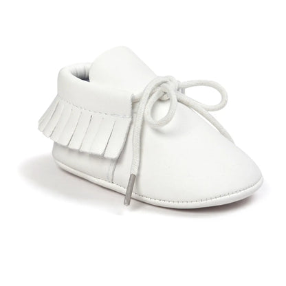 Zachte Suède Mocassins – Stijlvol en Comfortabel voor je Baby!