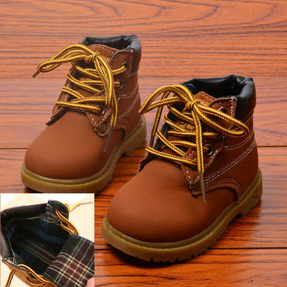 Stoere Kinderwinterschoenen – Comfortabel en Veilig op Elk Terrein