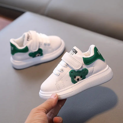 Schattige Beer Sneakers – Stijlvol Speelplezier!