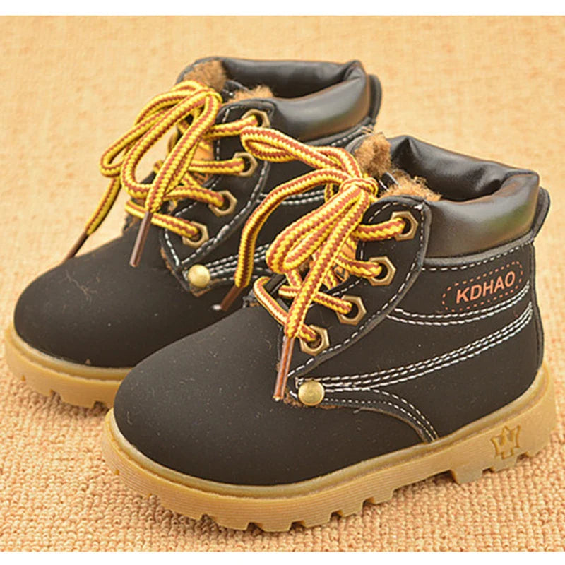 Stoere Kinderwinterschoenen – Comfortabel en Veilig op Elk Terrein