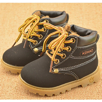 Stoere Kinderwinterschoenen – Comfortabel en Veilig op Elk Terrein