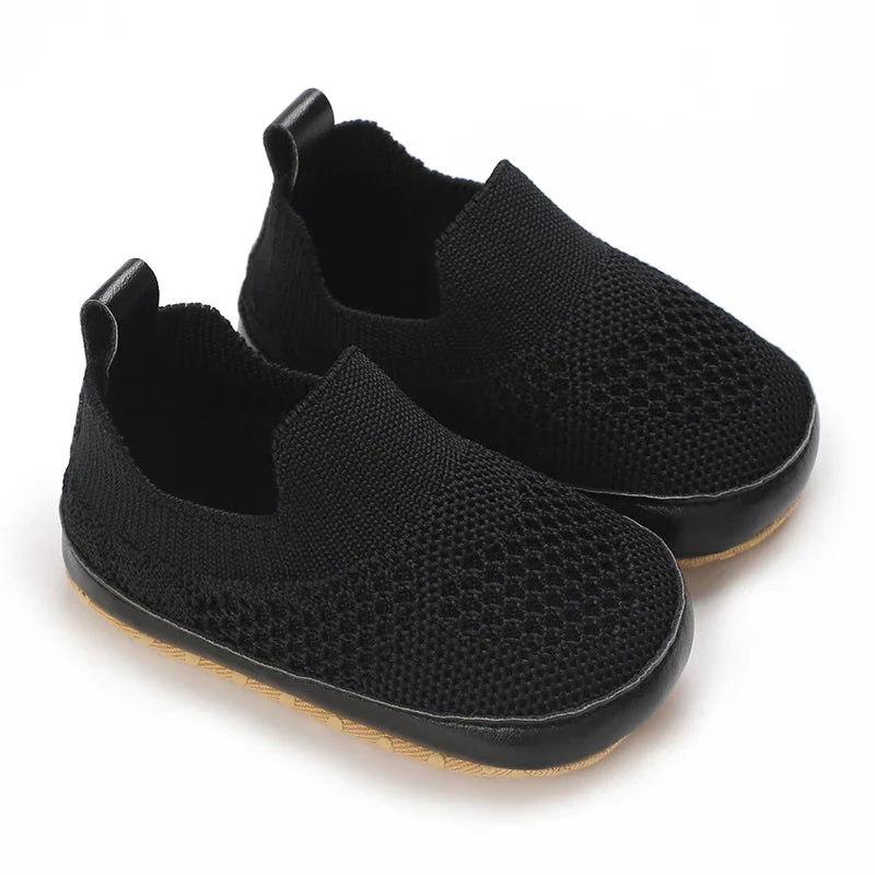👶 Schattige Eerste Stapschoentjes – Comfortabel & Makkelijk aan- en uit te trekken!