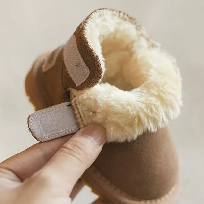 Warme & Veilige Leren Babylaarsjes – Comfortabel en Makkelijk!