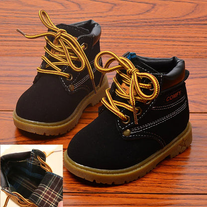 Stoere Kinderwinterschoenen – Comfortabel en Veilig op Elk Terrein