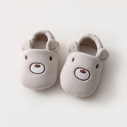 Schattige Antislip Babyschoentjes – Perfect voor de Eerste Stapjes!