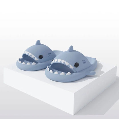 🦈💦 Haaien Slippers – Stoer, Veilig & Supercomfortabel!