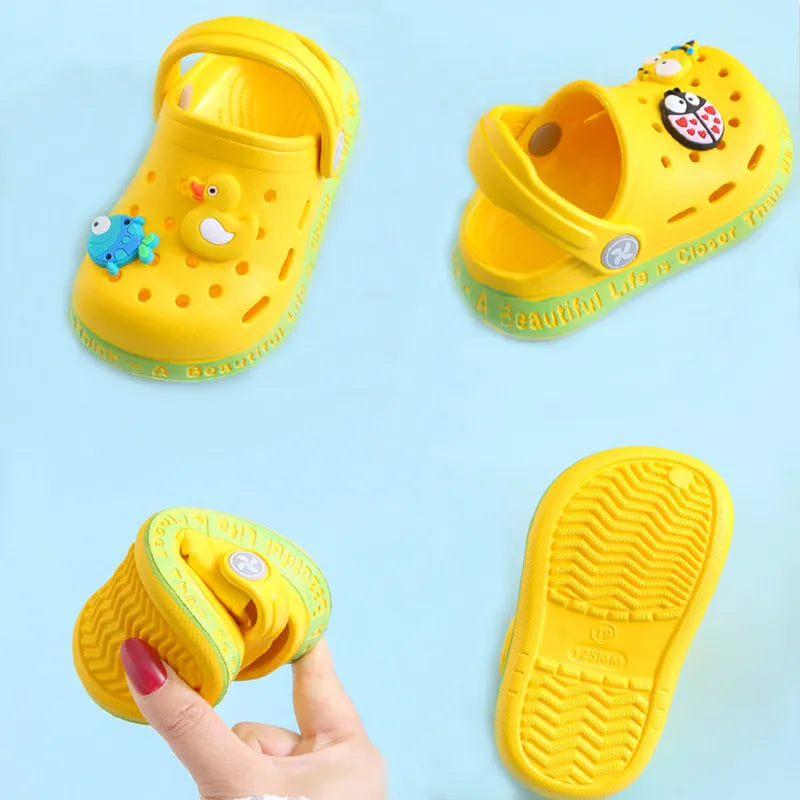 Leuke Rubber Sandalen voor Kinderen – Veilig & Comfortabel!