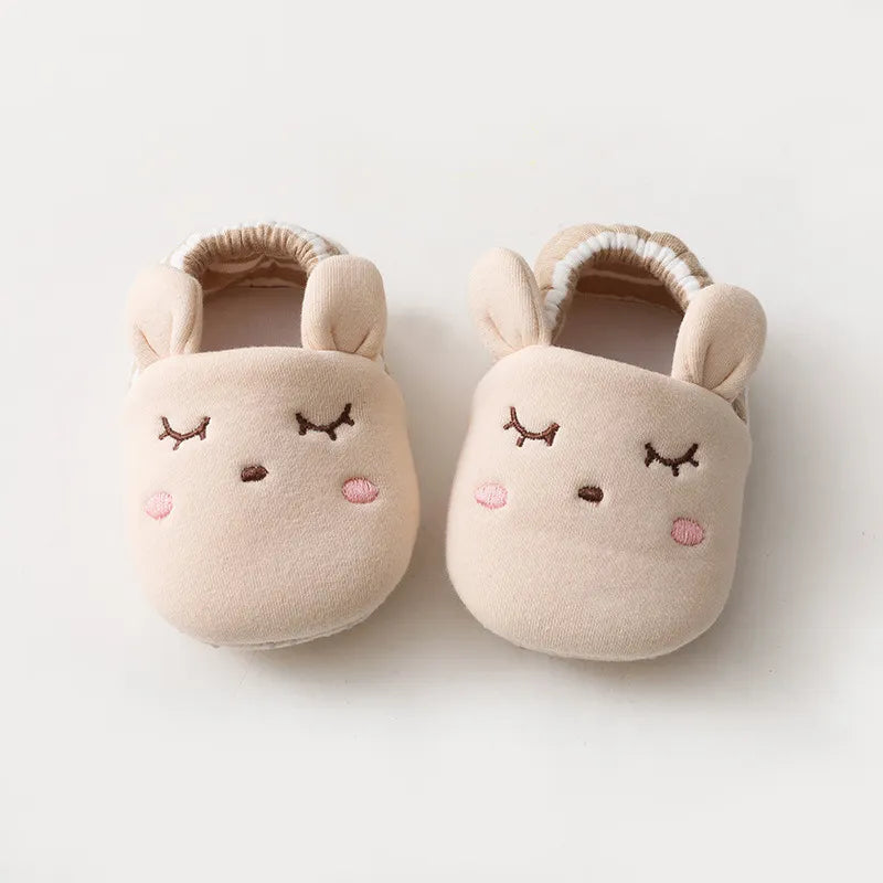 Schattige Antislip Babyschoentjes – Perfect voor de Eerste Stapjes!