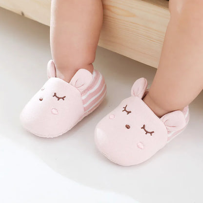 Schattige Antislip Babyschoentjes – Perfect voor de Eerste Stapjes!