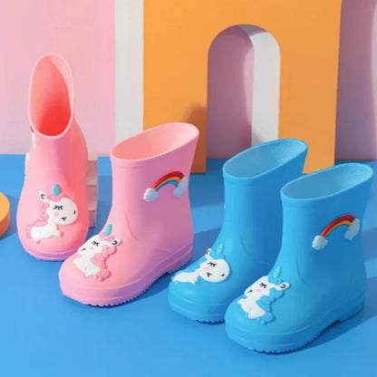 🌧️👢 Kids' Rain Boots – Dry and Tough!
