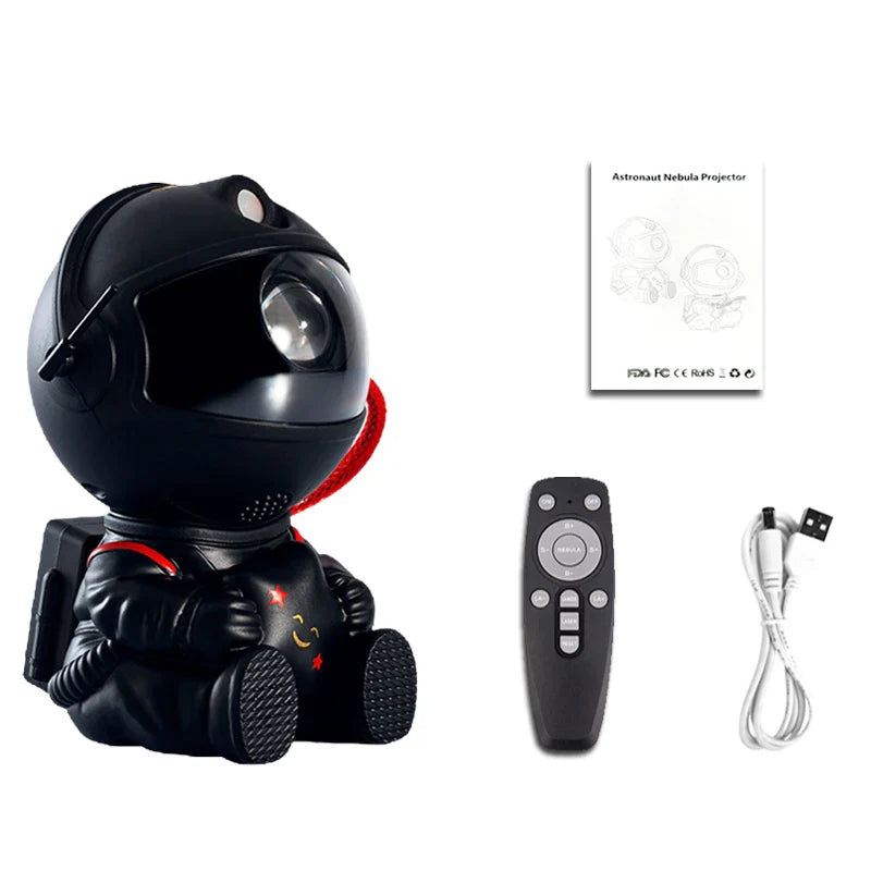 🚀✨ Droom onder de Sterren met de Astronaut Projector!