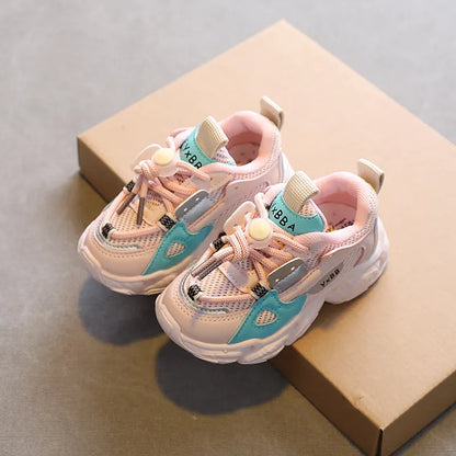 Ademende Sneakers voor Kinderen – Comfortabel & Antislip!