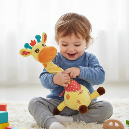 Norbert JungleJive – Zingende & Dansende Giraffe