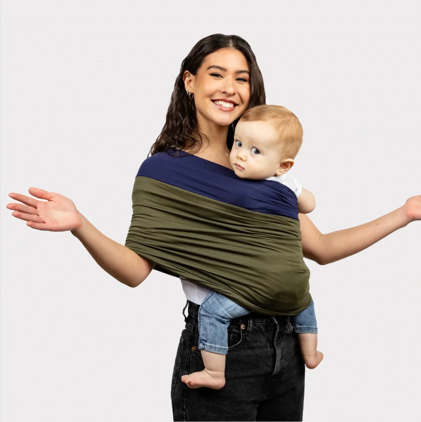 DuoTone Ergonomische Baby Draagzak™ – zachte cocon voor een hechte band elke dag