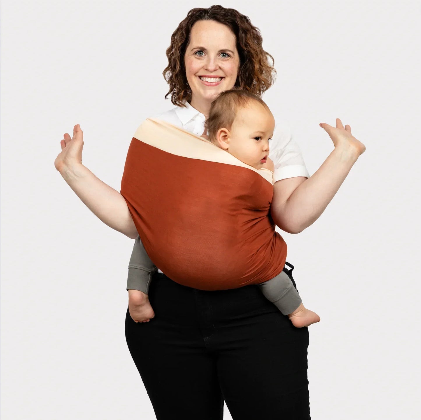 DuoTone Ergonomische Baby Draagzak™ – zachte cocon voor een hechte band elke dag