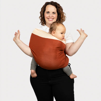 DuoTone Ergonomische Baby Draagzak™ – zachte cocon voor een hechte band elke dag