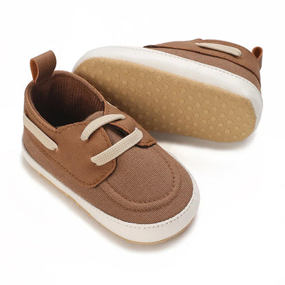 👶 Schattige Eerste Stapschoentjes – Comfortabel & Makkelijk aan- en uit te trekken!