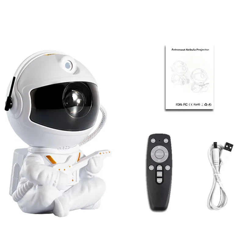 🚀✨ Droom onder de Sterren met de Astronaut Projector!