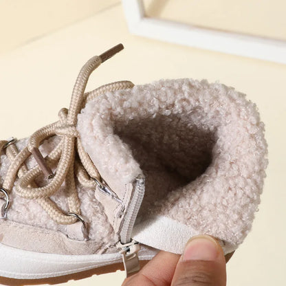 🥾✨ Leren Booties voor Kleine Avonturiers – Stijlvol & Comfortabel