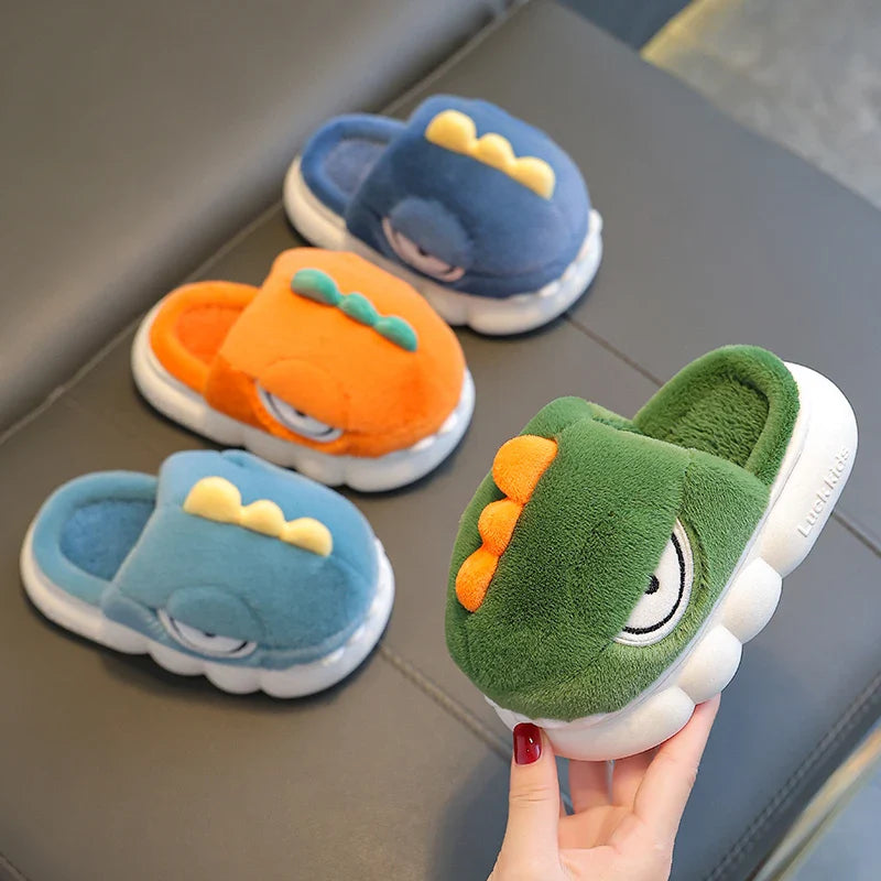 🦈🩴 Sharky Pantoffels – Veilig & Superleuk voor Thuis