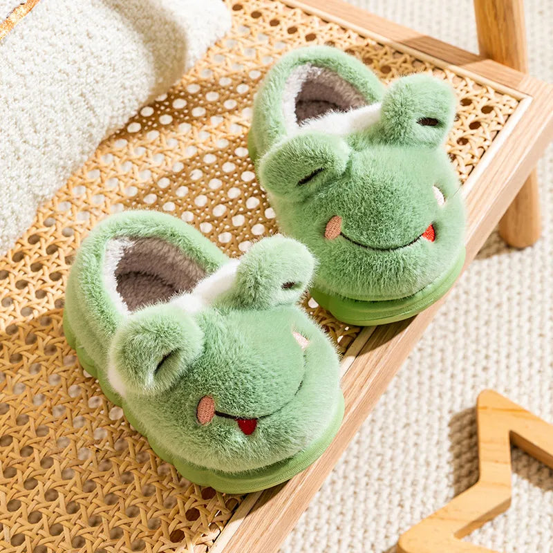 Schattige Dierensloffen – Warm & Speels!