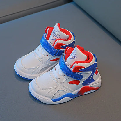 🏃‍♂️ Hoge Sneakers voor Kinderen – Stijlvol & Veilig voor Buiten!