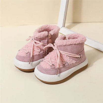 🥾✨ Leren Booties voor Kleine Avonturiers – Stijlvol & Comfortabel