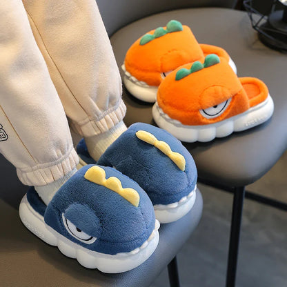 🦈🩴 Sharky Pantoffels – Veilig & Superleuk voor Thuis