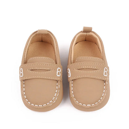 Soft Moccasins with Rubber Sole – Perfect for First Steps!