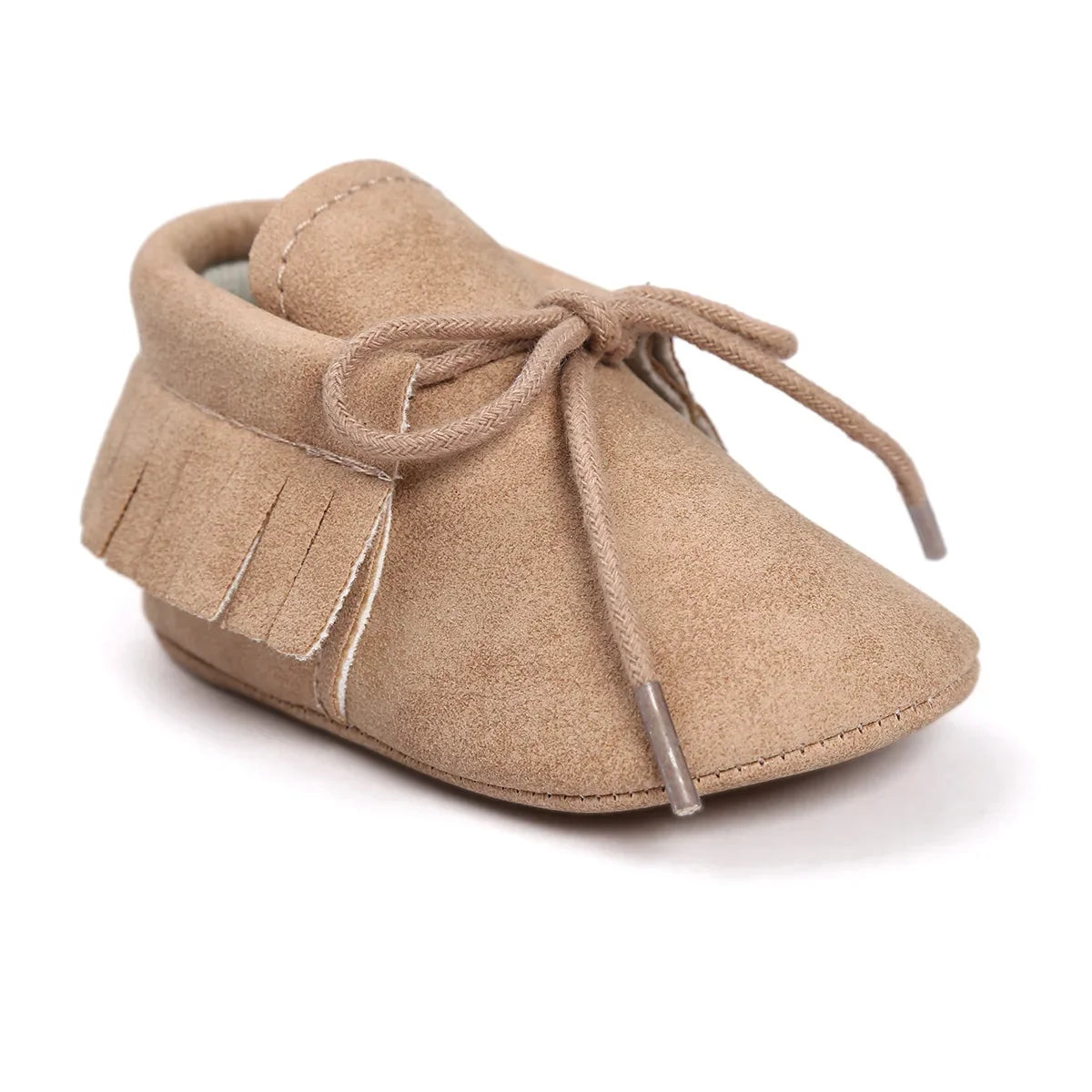 Zachte Suède Mocassins – Stijlvol en Comfortabel voor je Baby!
