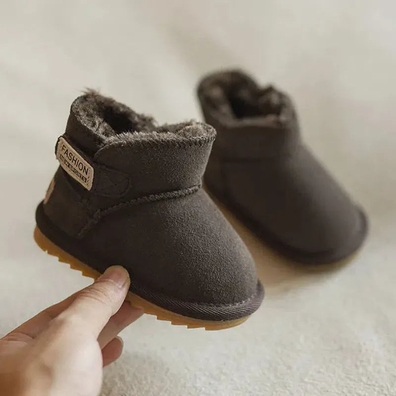 Warme & Veilige Leren Babylaarsjes – Comfortabel en Makkelijk!