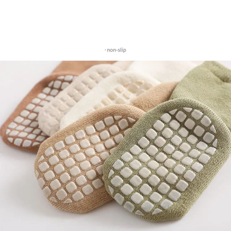 Vijf Paar Antislip Sokken – Comfortabel & Speels!