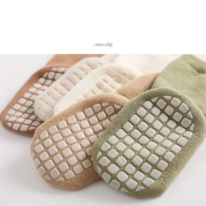 Vijf Paar Antislip Sokken – Comfortabel & Speels!