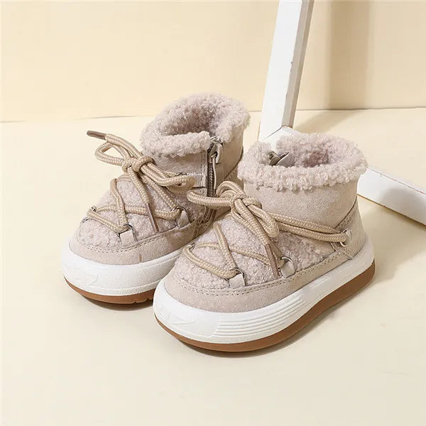 🥾✨ Leren Booties voor Kleine Avonturiers – Stijlvol & Comfortabel
