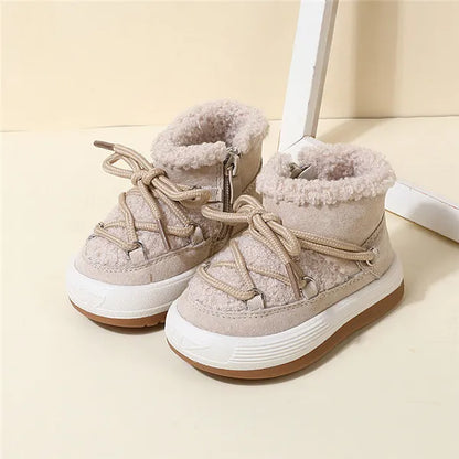 🥾✨ Leren Booties voor Kleine Avonturiers – Stijlvol & Comfortabel