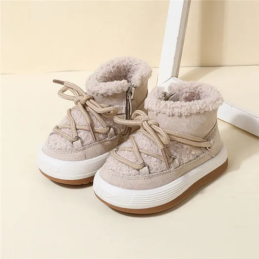 🥾✨ Leren Booties voor Kleine Avonturiers – Stijlvol & Comfortabel