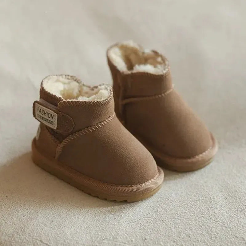 Warme & Veilige Leren Babylaarsjes – Comfortabel en Makkelijk!