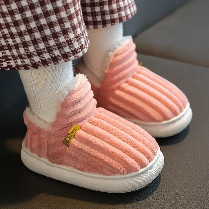 🩴🌈 Colorful Anti-Slip Slippers for Active Children