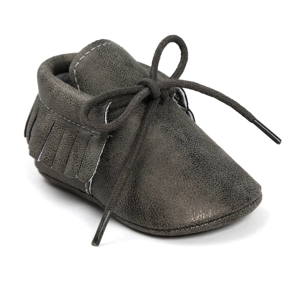 Zachte Suède Mocassins – Stijlvol en Comfortabel voor je Baby!