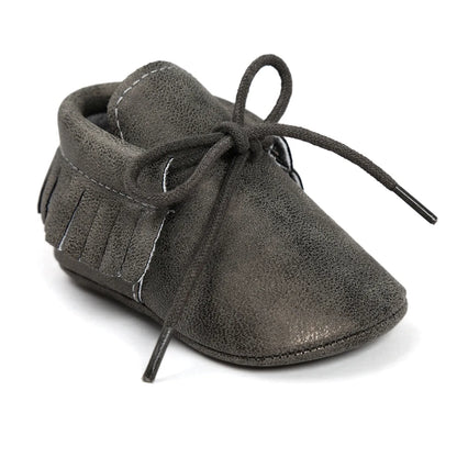 Zachte Suède Mocassins – Stijlvol en Comfortabel voor je Baby!