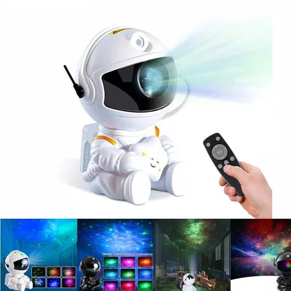 🚀✨ Droom onder de Sterren met de Astronaut Projector!