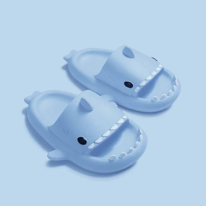 🦈💦 Haaien Slippers – Stoer, Veilig & Supercomfortabel!
