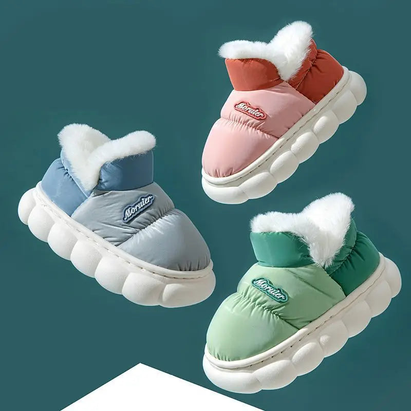 Amber - Warme & Waterdichte Antislip Winterschoenen voor Kids
