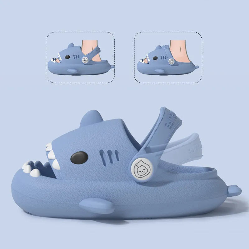 Sharky Slippers – Laat je Kleintje Veilig Spelen!