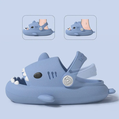 Sharky Slippers – Laat je Kleintje Veilig Spelen!