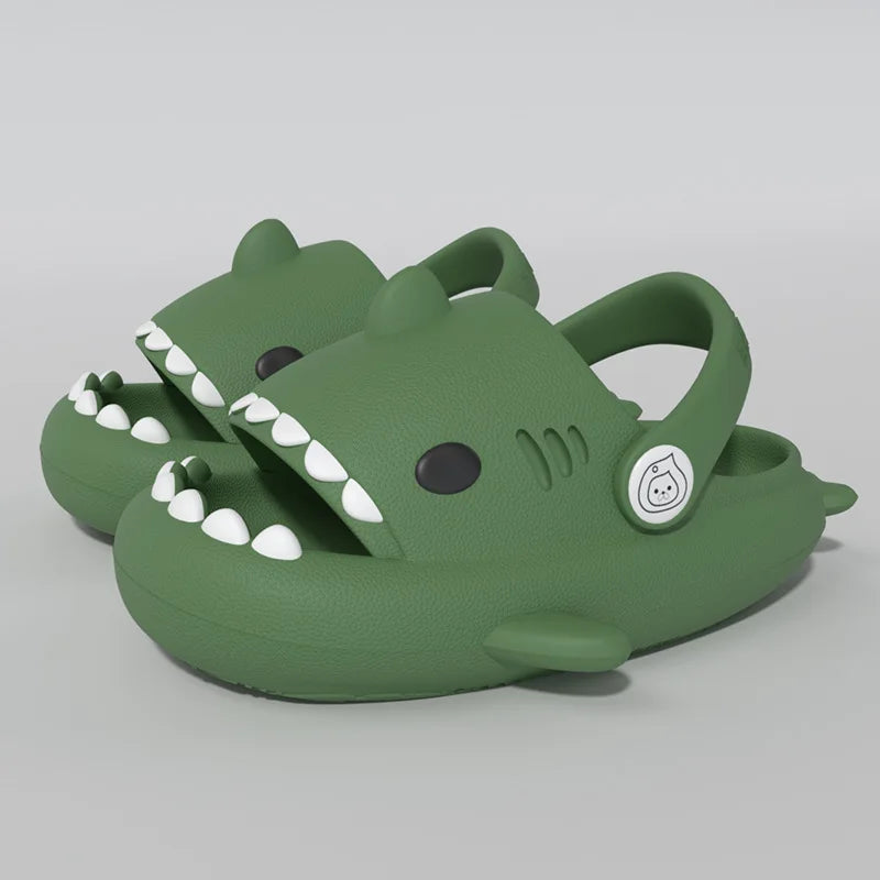 Sharky Slippers – Laat je Kleintje Veilig Spelen!
