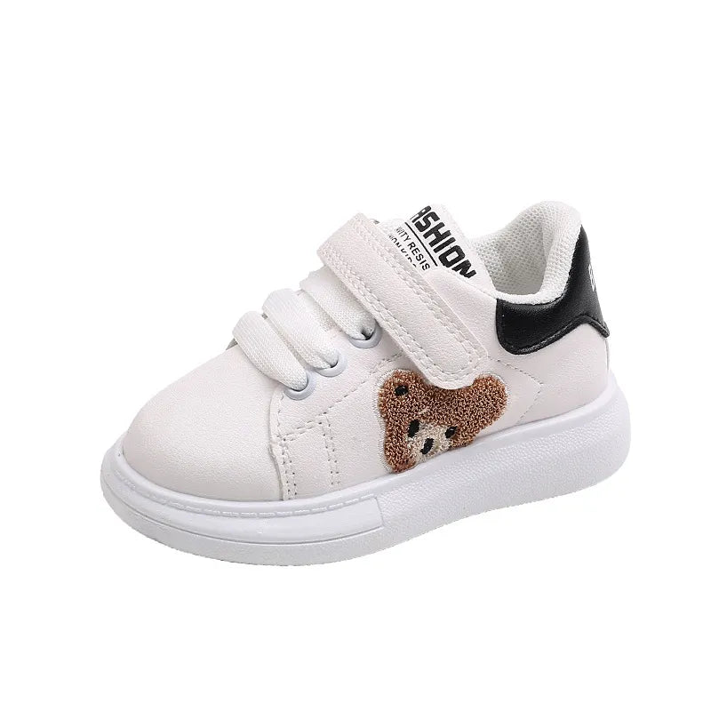 Schattige Beer Sneakers – Stijlvol Speelplezier!